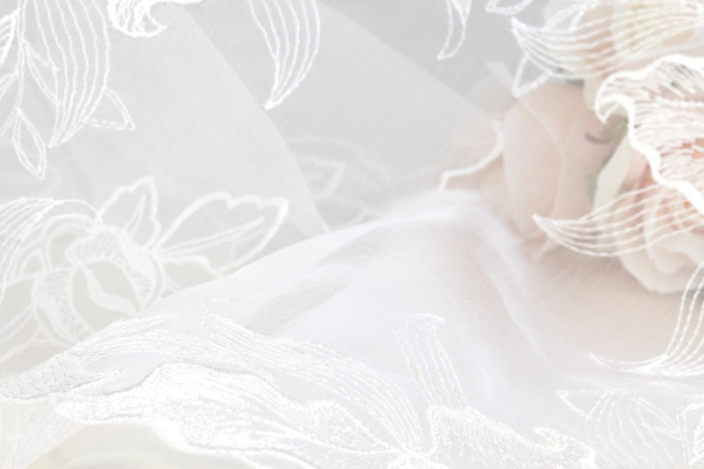 Wedding lace background